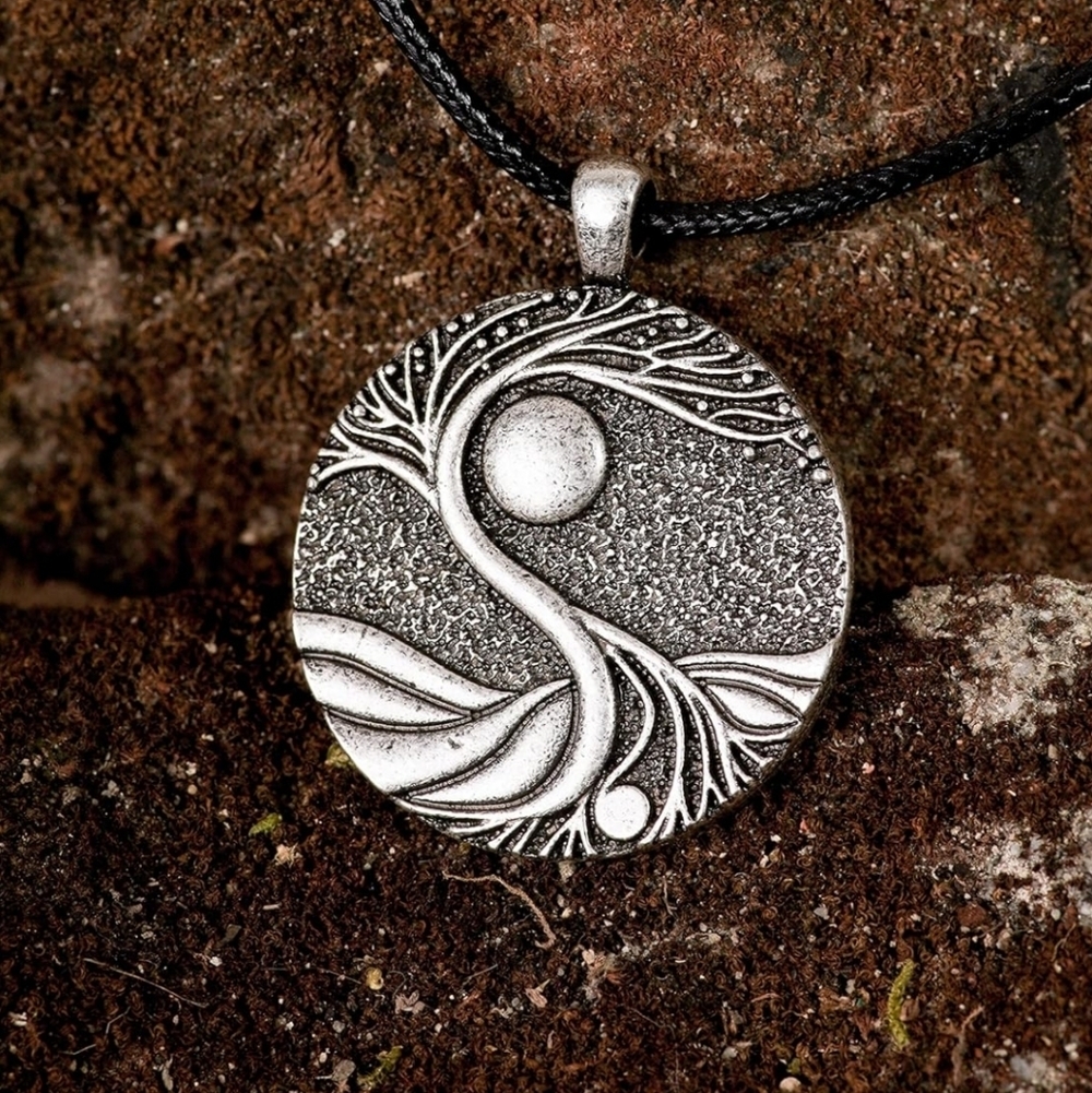 Silver Tree of Life Pendant Necklace
